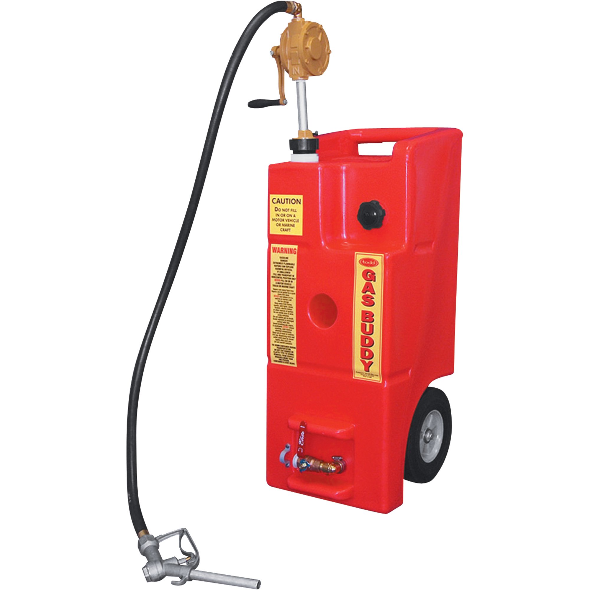 Todd Gas Buddy — 16 Gallon, Model# A95-2411